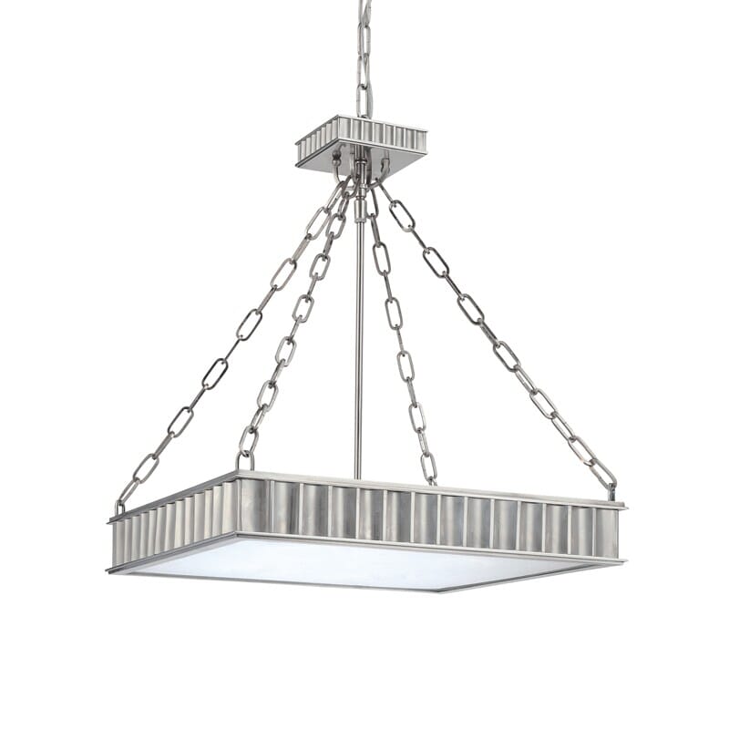 Hudson Valley Middlebury 5-Light 22" Pendant Light in Polished Nickel