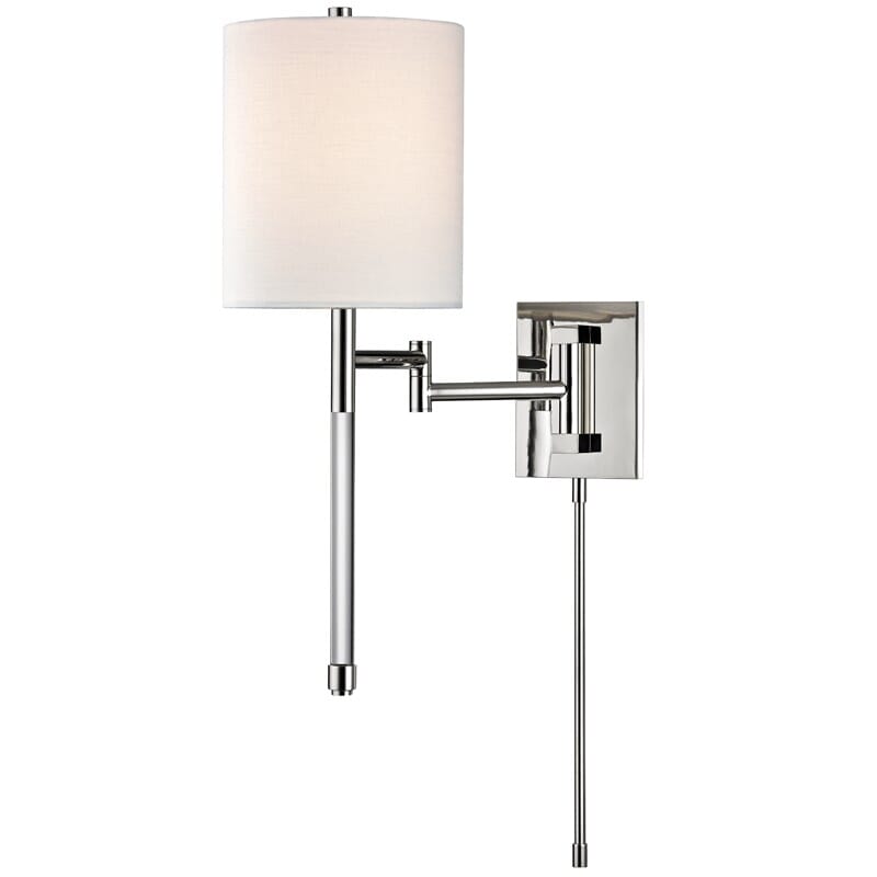 Hudson Valley Englewood 21" Wall Sconce in Polished Nickel