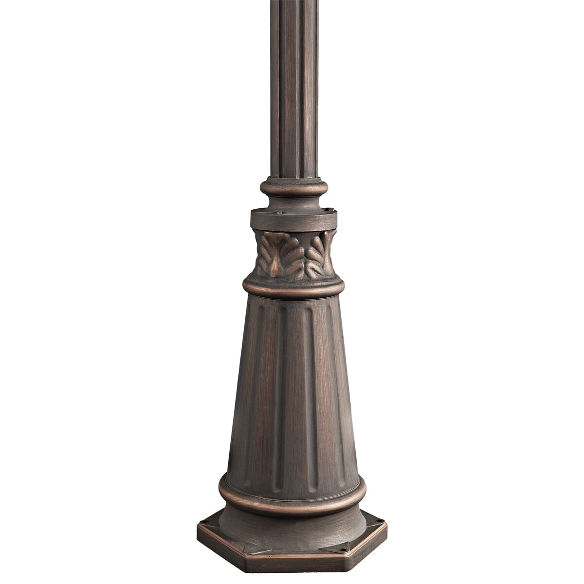 Kichler 72" Outdoor Post w/Base in Londonderry