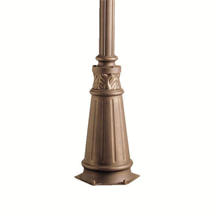 Kichler 72" Outdoor Post w/Base in Olde Bronze