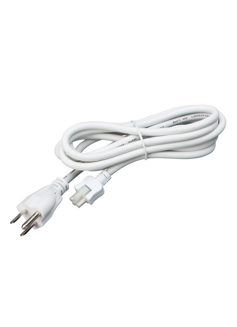 Sea Gull Vivid Under Cabinet 72" Power Cord in White