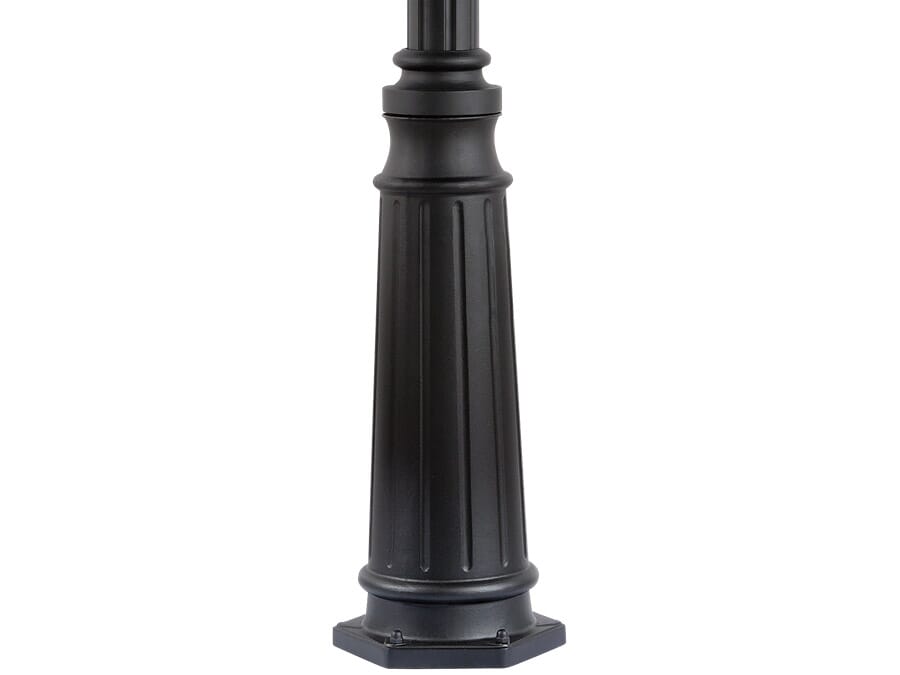 Kichler 96" Outdoor Post w/Base in Black