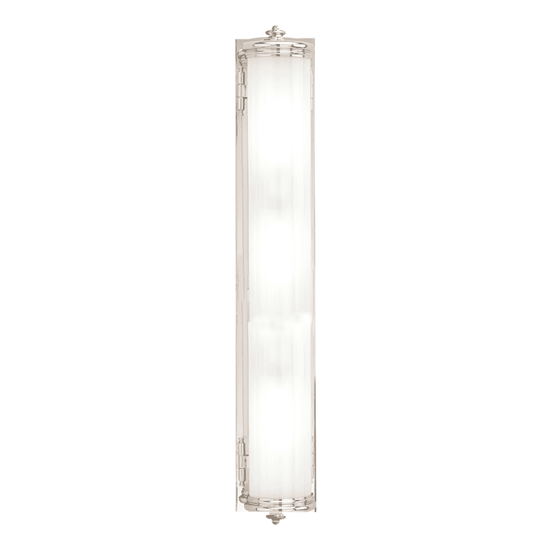 Hudson Valley Bristol 4-Light 5" Bathroom Vanity Light in Polished Nickel