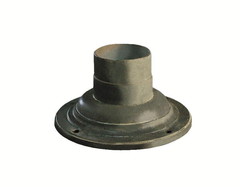 Kichler 7" Pedestal Adaptor in Olde Bronze