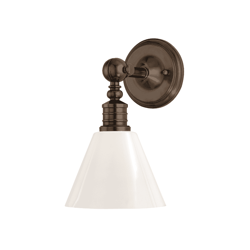 Hudson Valley Darien 14" Wall Sconce in Distressed Bronze