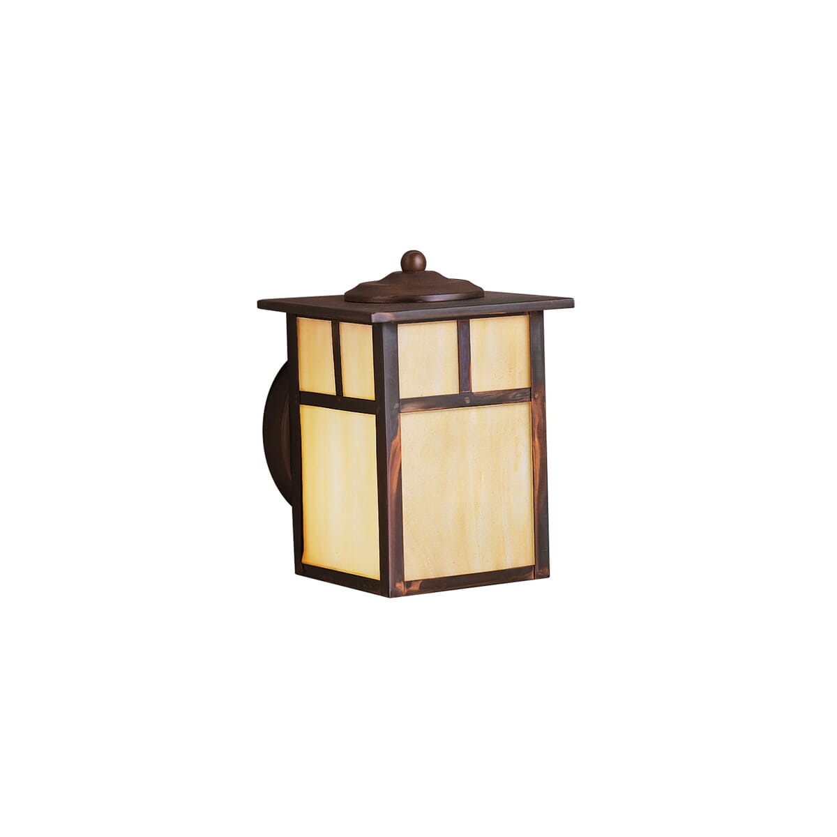 Kichler Alameda 7" Outdoor Wall Lantern in Canyon View