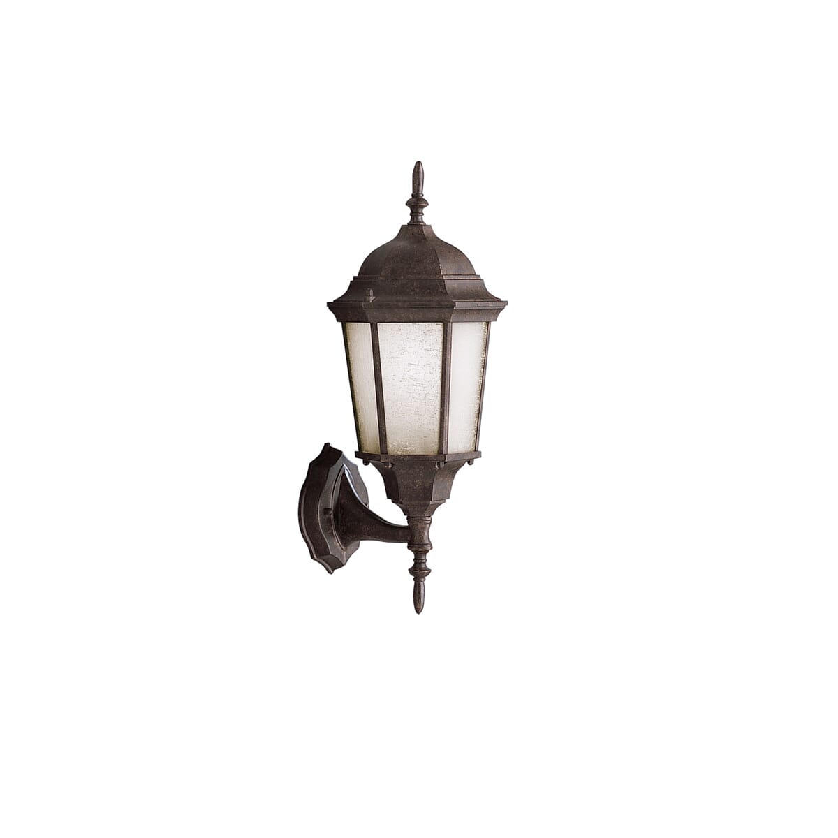 Kichler Madison 1-Light 19.5" Outdoor Medium Wall in Tannery Bronze