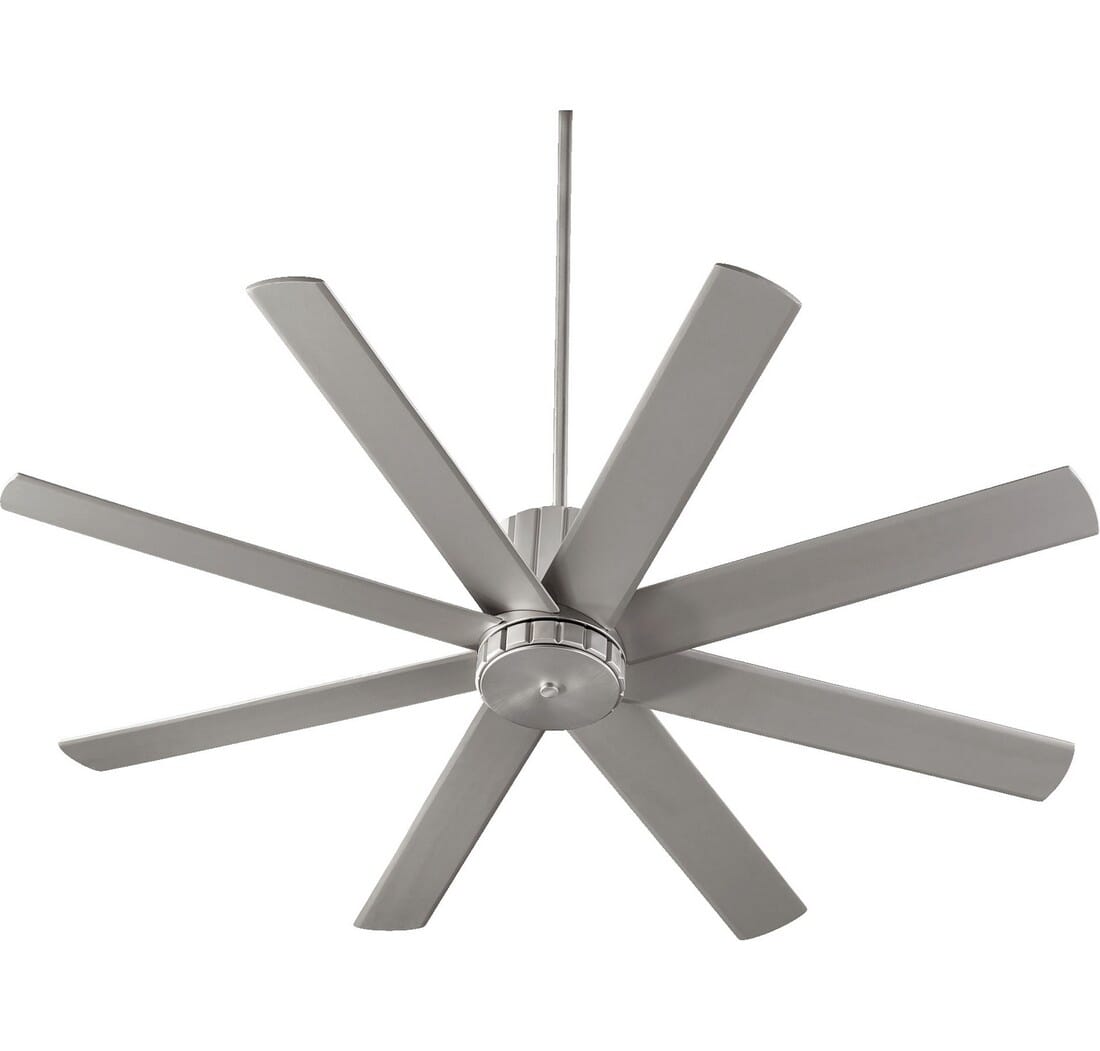 Quorum Proxima 60" Indoor Ceiling Fan in Satin Nickel