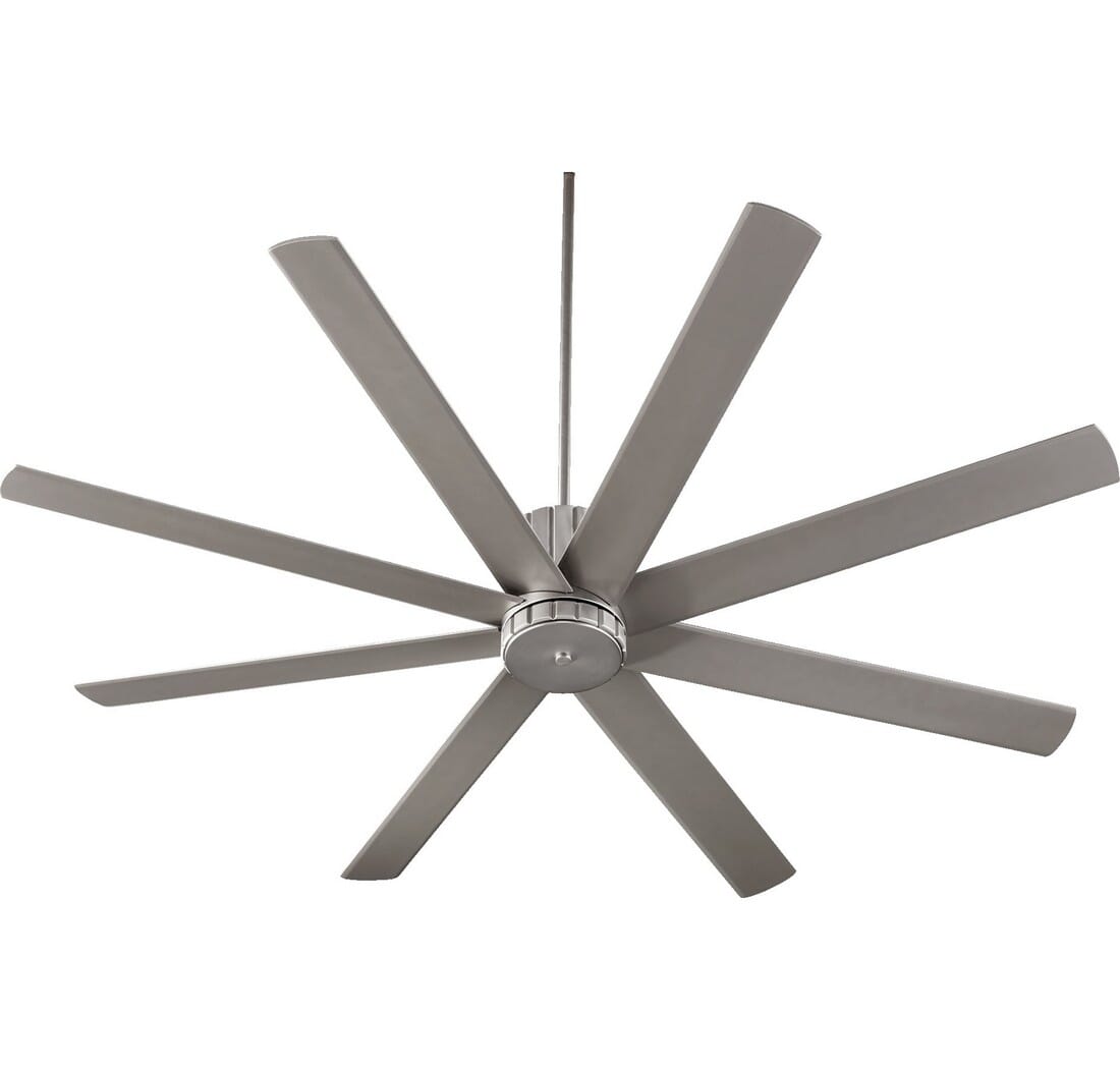 Quorum Proxima 72" Indoor Ceiling Fan in Satin Nickel