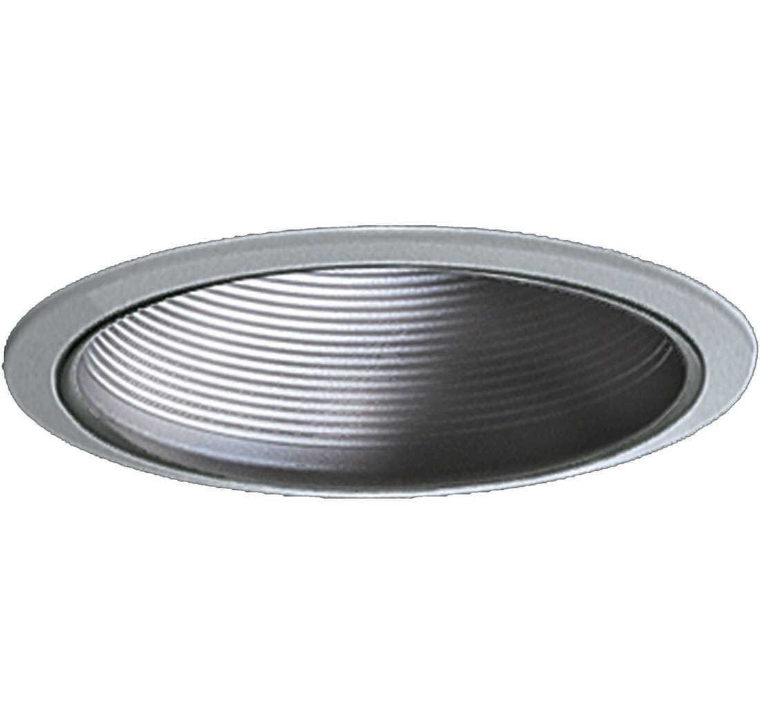 Quorum 7" Recessed Lighting in Brushed Steel