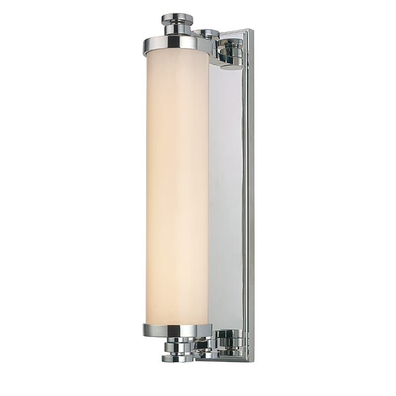 Hudson Valley Sheridan 3" Bathroom Vanity Light in Polished Chrome