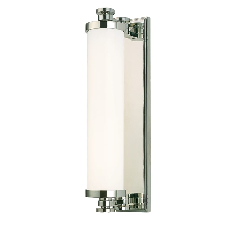 Hudson Valley Sheridan 3" Bathroom Vanity Light in Polished Nickel