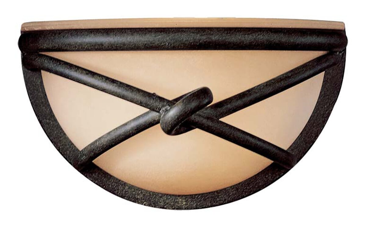 Minka Lavery Aspen 5" Wall Sconce in Aspen Bronze