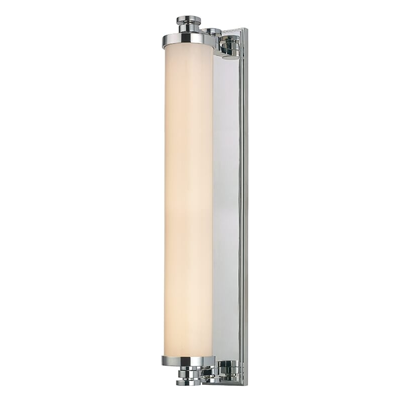 Hudson Valley Sheridan 3" Bathroom Vanity Light in Polished Chrome