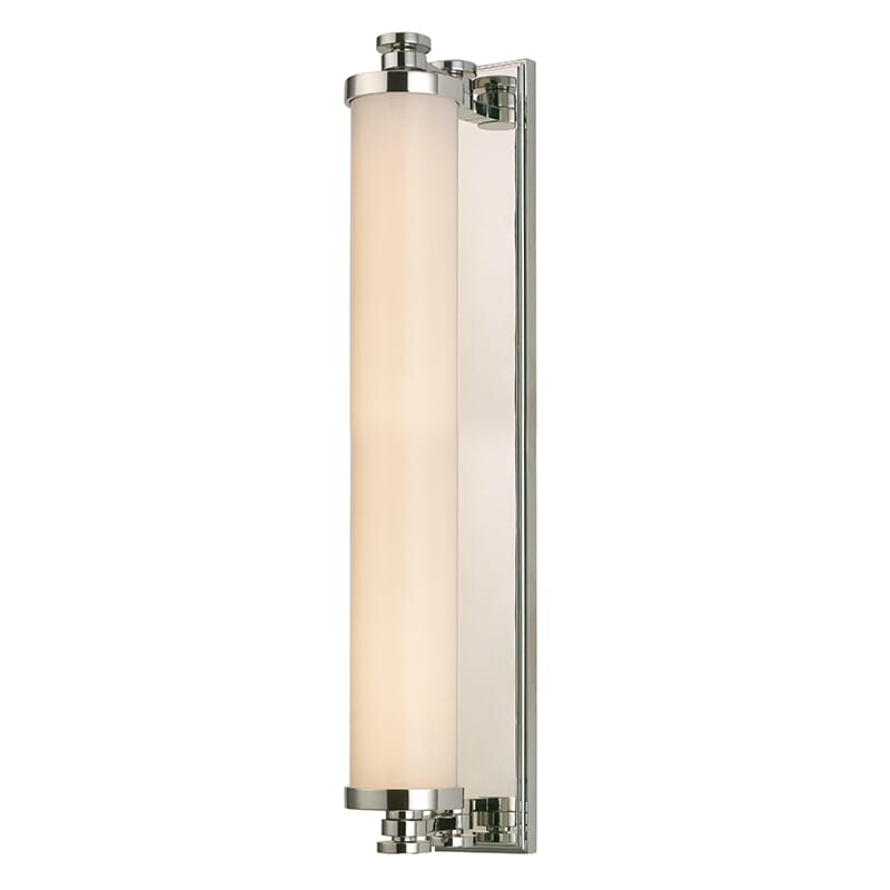 Hudson Valley Sheridan 3" Bathroom Vanity Light in Polished Nickel