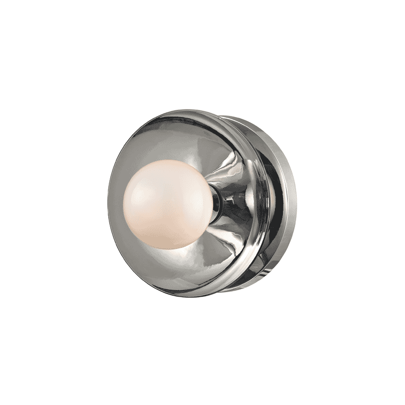 Hudson Valley Julien LED Wall Sconce in Polished Nickel