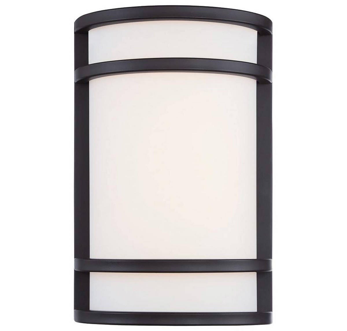 The Great Outdoors Bay View 12" Outdoor Wall Light in Oil Rubbed Bronze