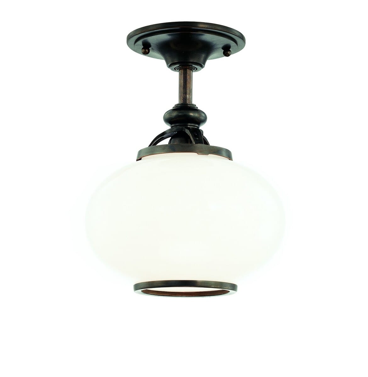 Hudson Valley Canton Ceiling Light in Old Bronze