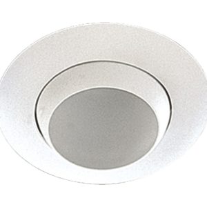 Quorum 8" Ceiling Light in White