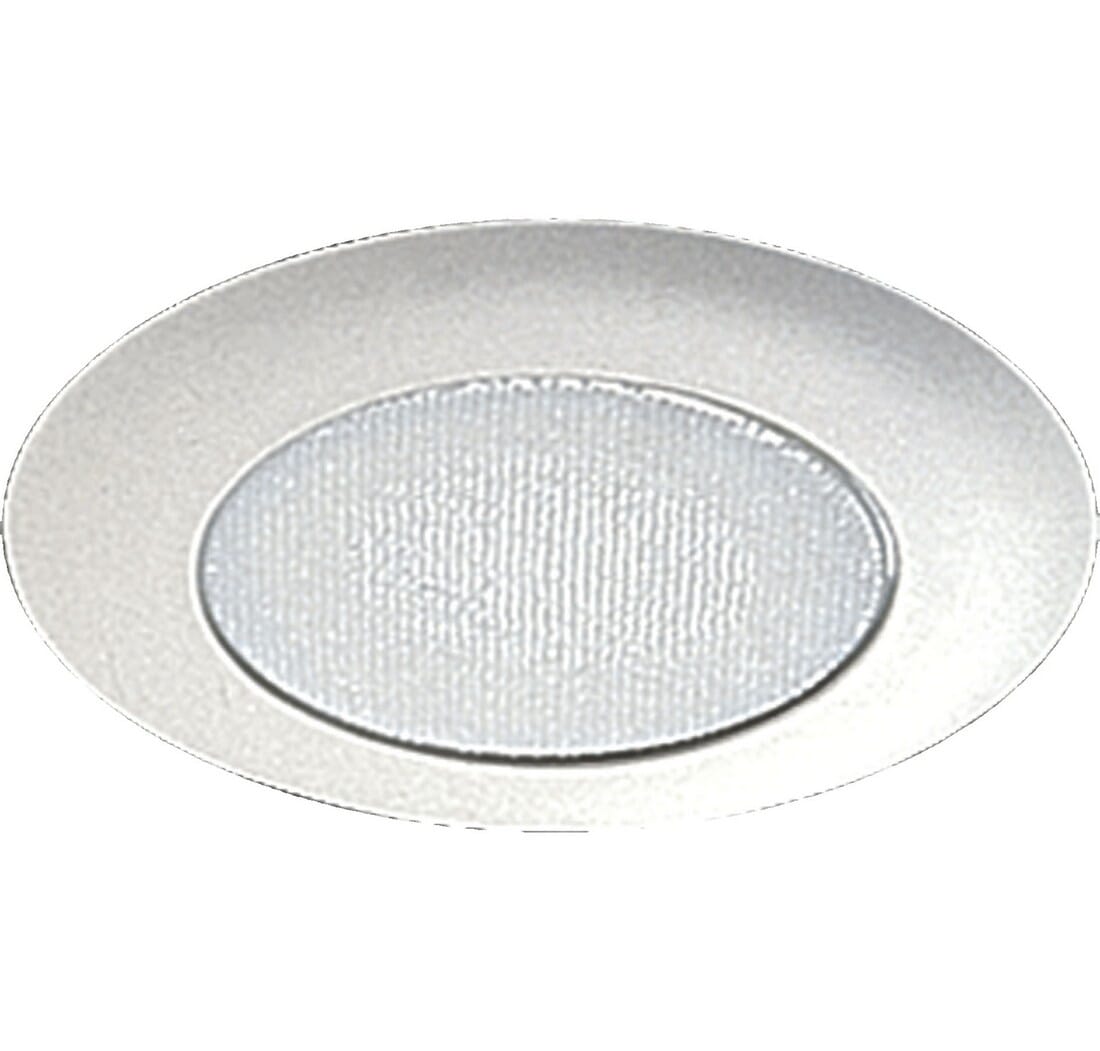 Quorum 8" Outdoor Ceiling Light in White