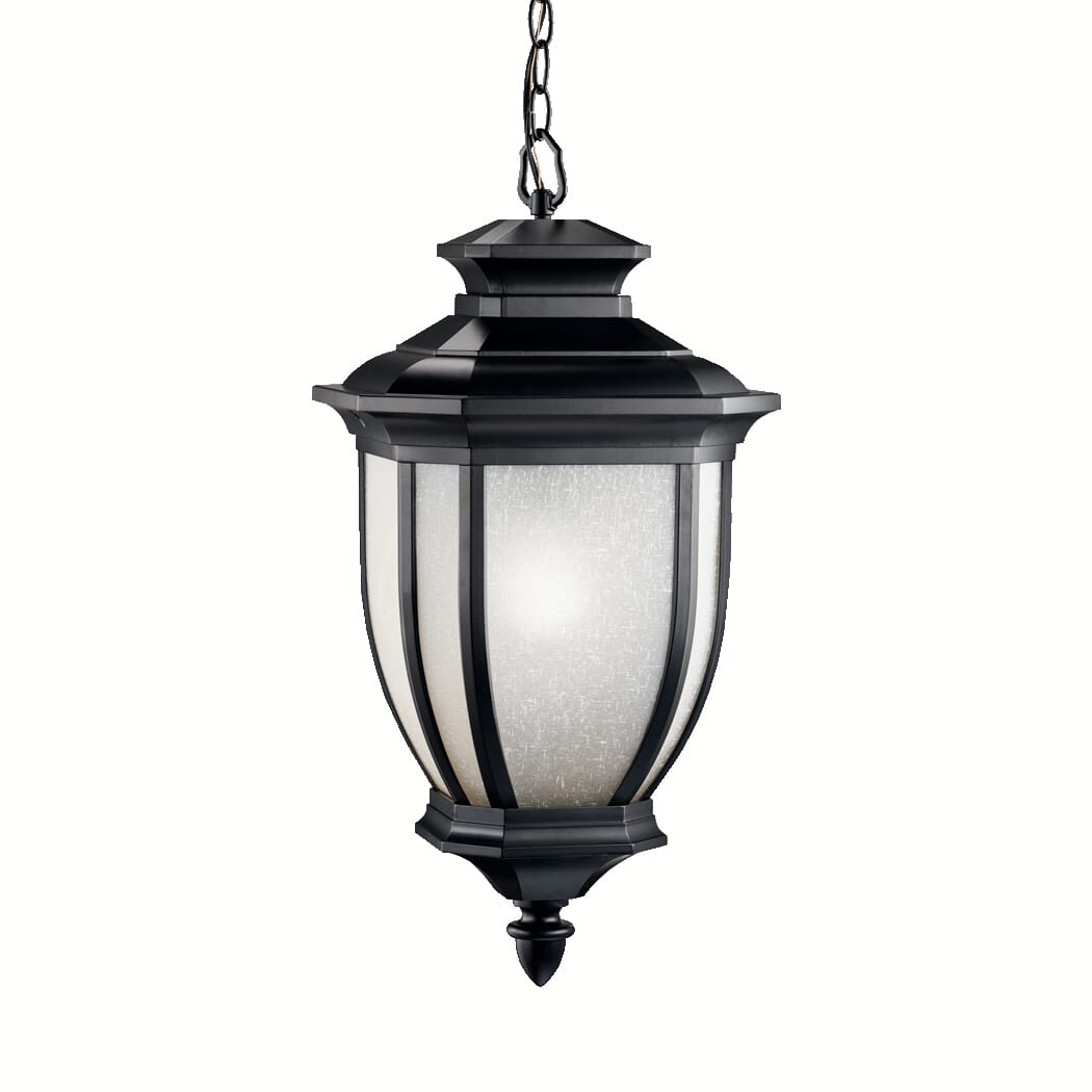 Kichler Salisbury Outdoor Pendant in Black Finish