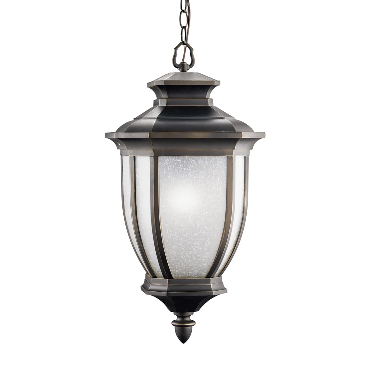 Kichler Salisbury Outdoor Pendant in Rubbed Bronze