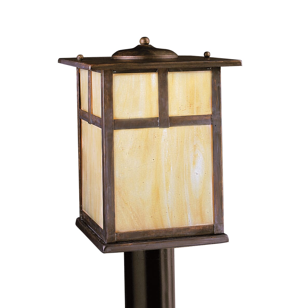 Kichler Alameda Outdoor Post Lantern in Canyon View