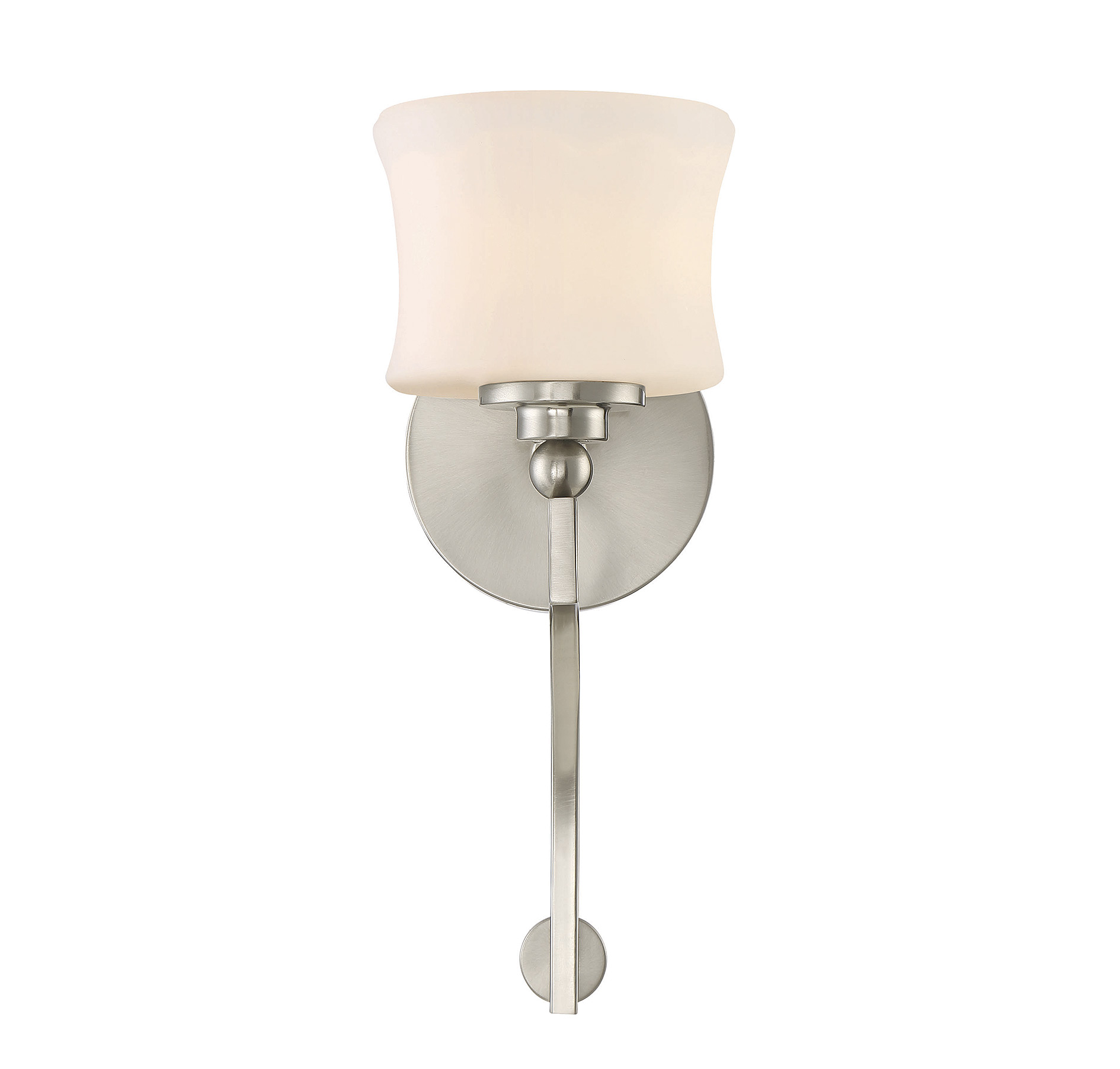 Savoy House Terrell Wall Sconce in Satin Nickel