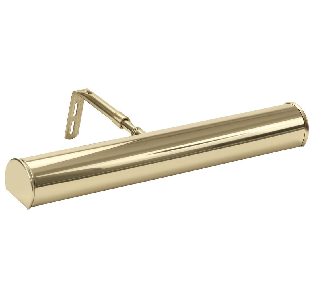 House of Troy Advent 14" LED Picture Light in Polished Brass