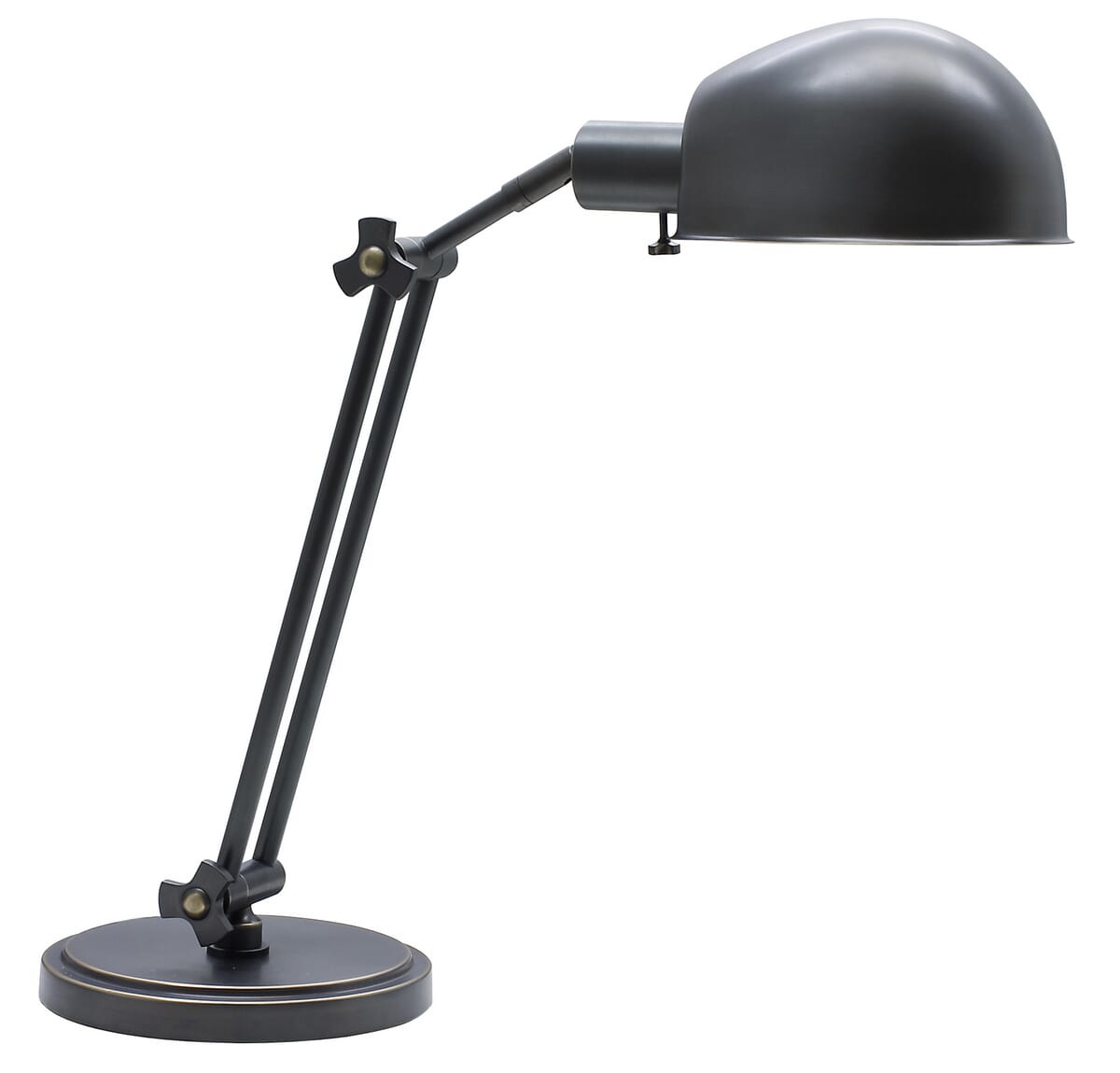 House of Troy Oil Rubbed Bronze Adjustable Pharmacy Table Lamp