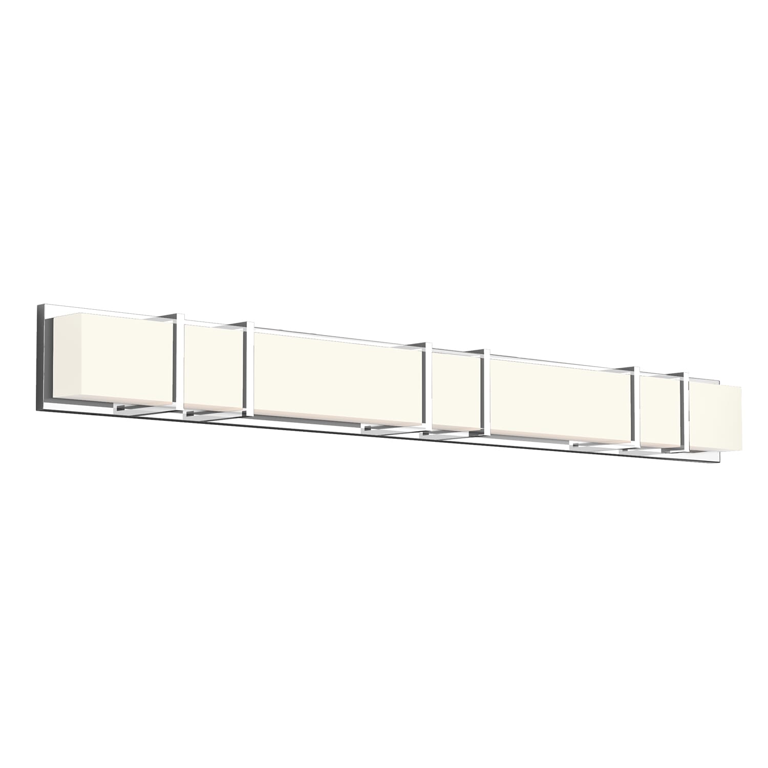 Kuzco Alberni LED Bathroom Vanity Light in Chrome