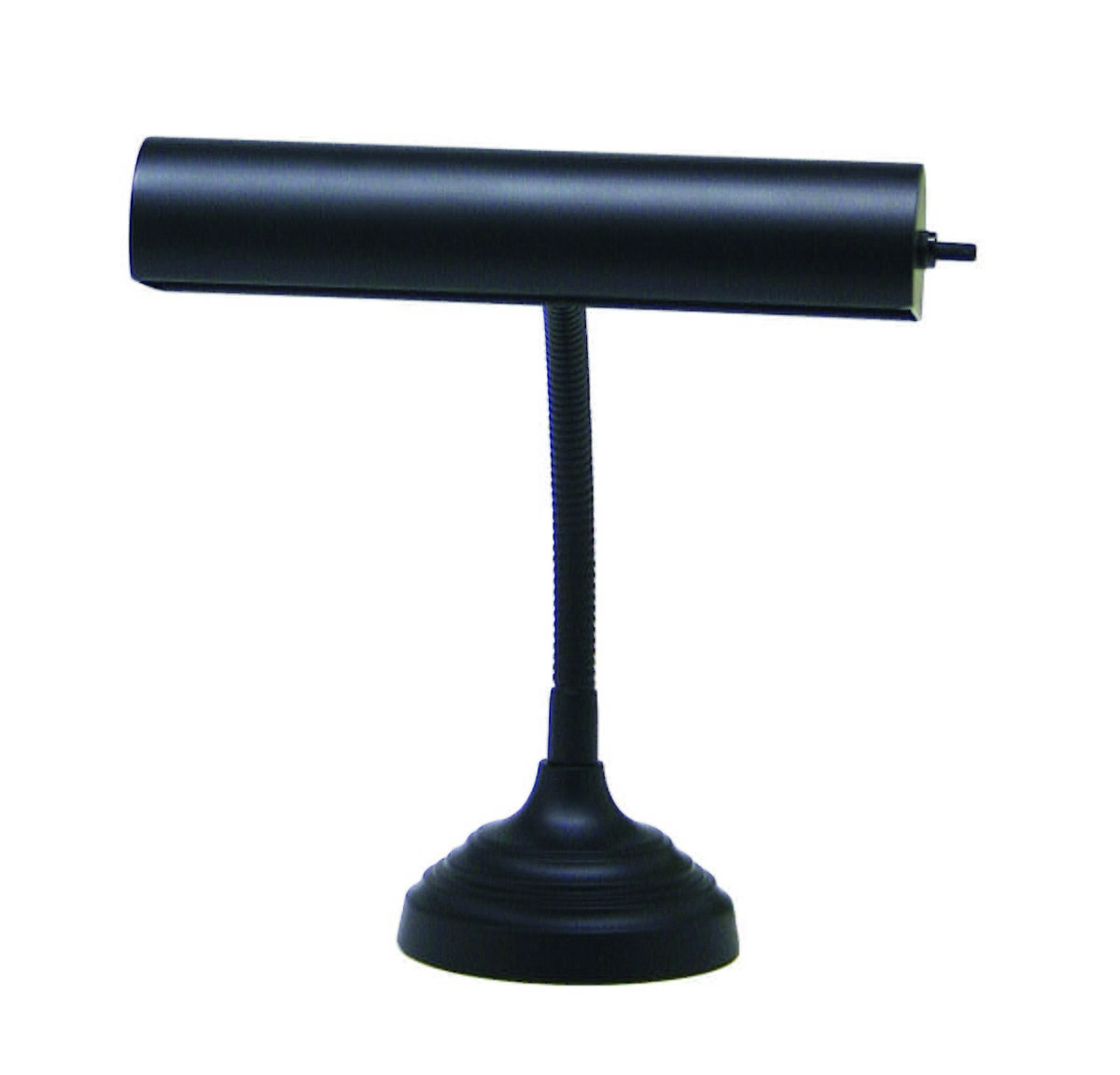 House of Troy Advent 10" Piano Desk Lamp in Black Finish