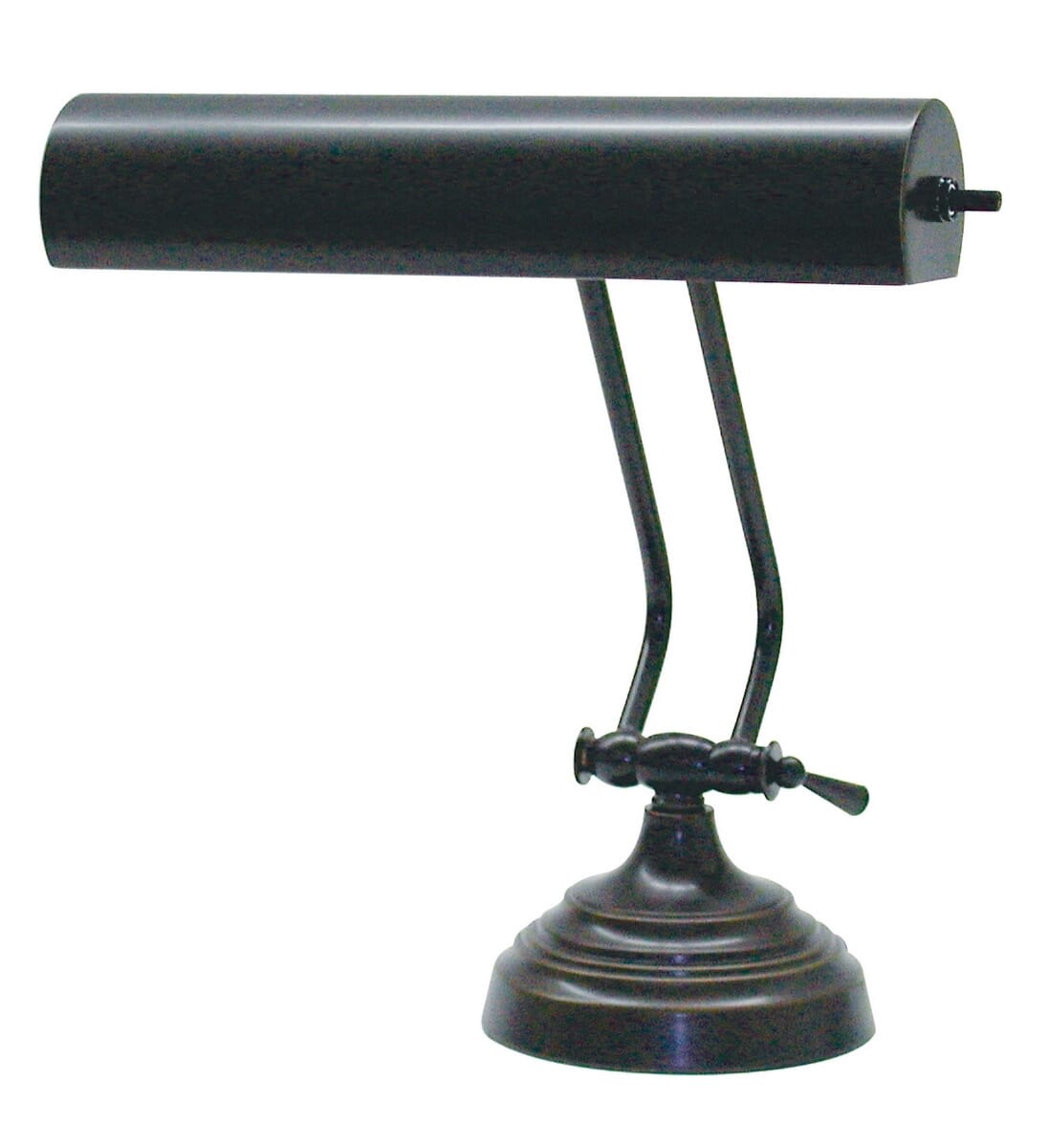 House of Troy Advent 10" Oil Rubbed Bronze Piano Desk Lamp