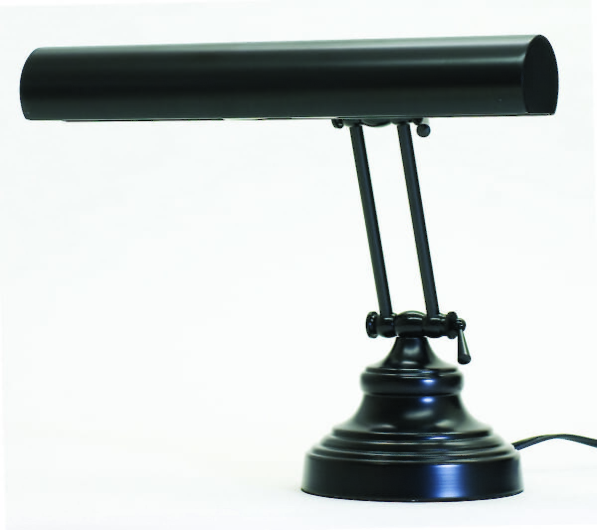 House of Troy Advent 14" Piano Desk Lamp in Black Finish