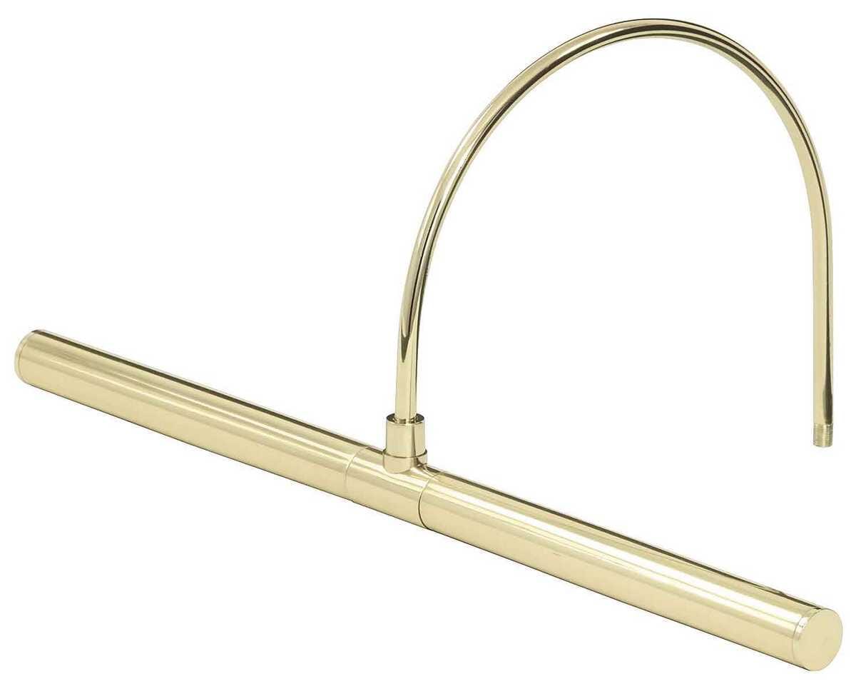 House of Troy Advent Profile LED 16" Polished Brass Picture Light