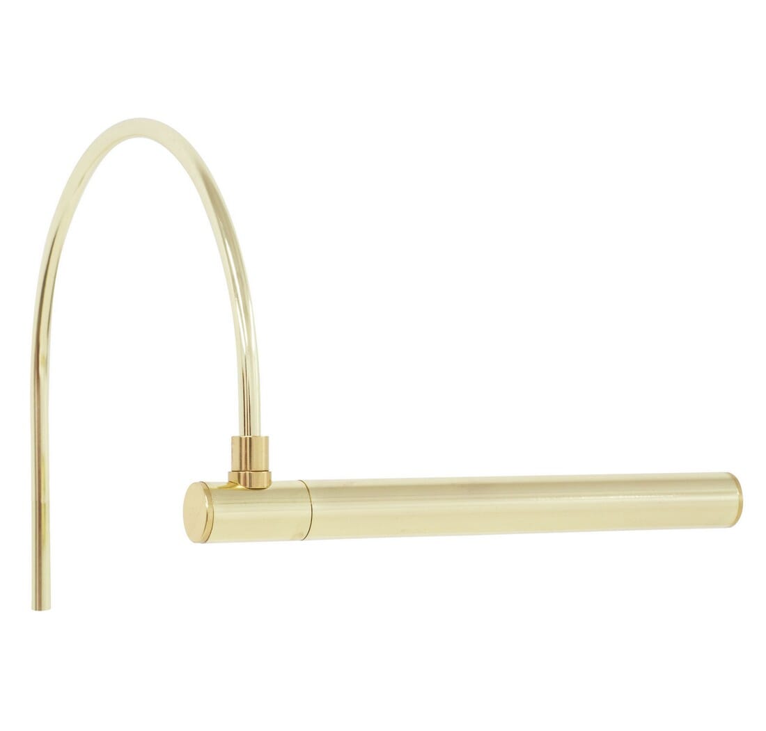 House of Troy Advent 9" LED Picture Light in Polished Brass