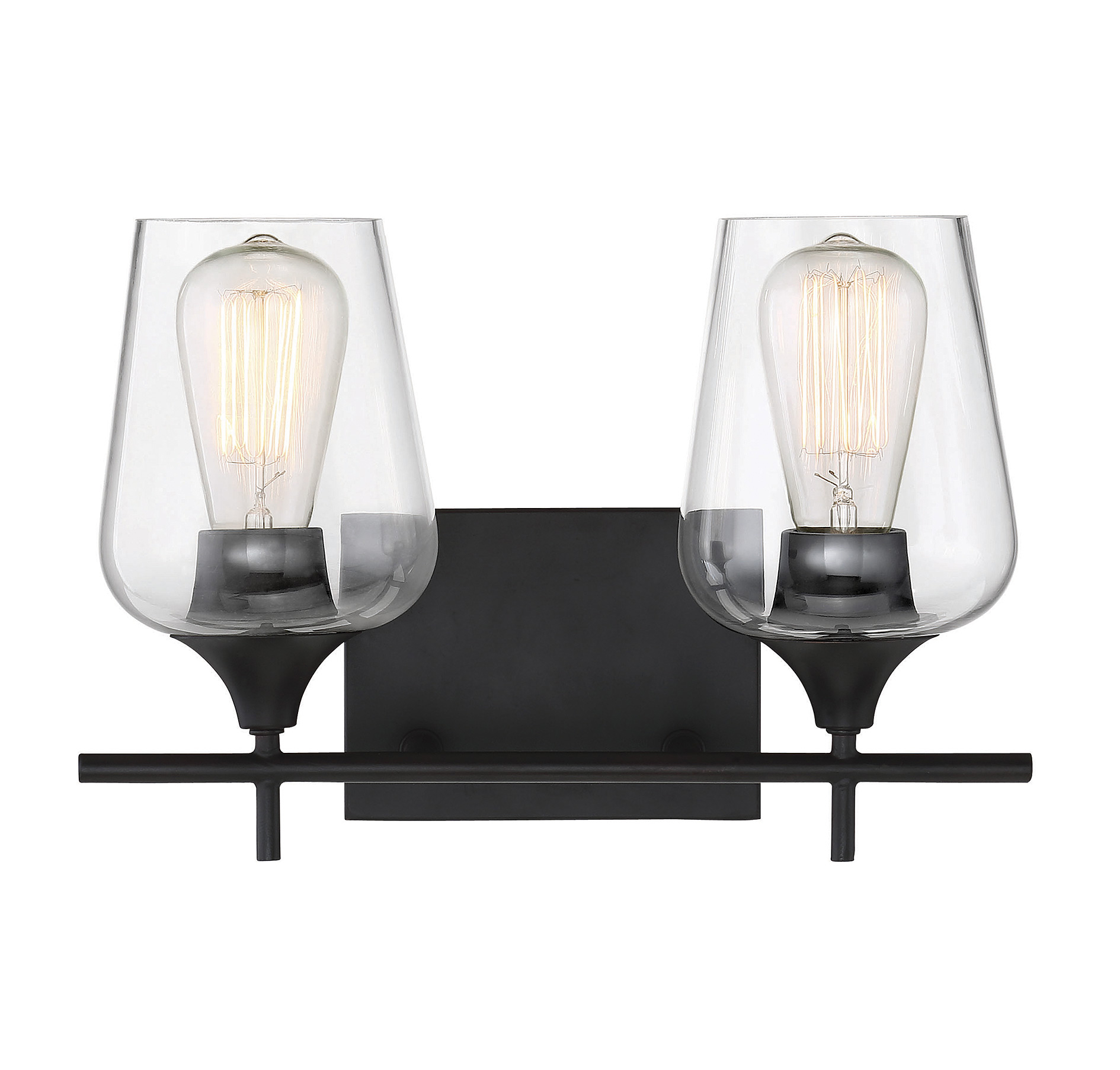 Trade Winds Aria 2-Light Bath Light in Oil Rubbed Bronze