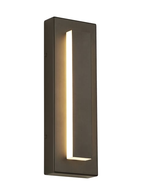 Tech Aspen 15" Outdoor Wall Light in Bronze