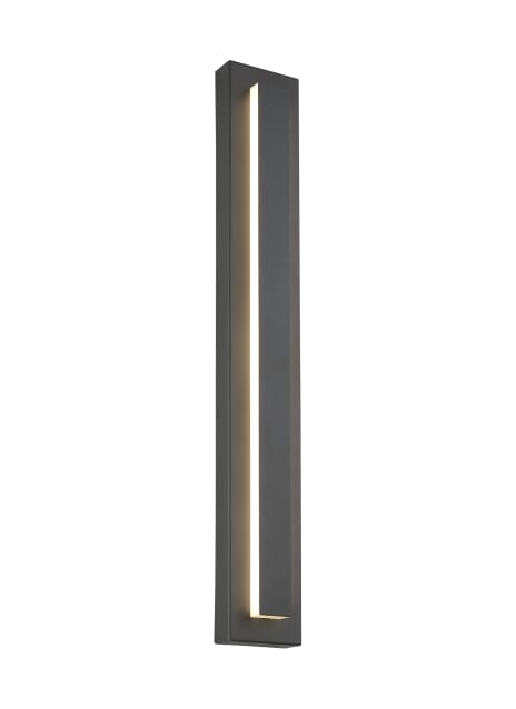 Tech Aspen 36" Outdoor Wall Light in Charcoal