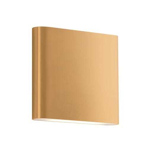 Kuzco Slate LED Wall Sconce in Gold