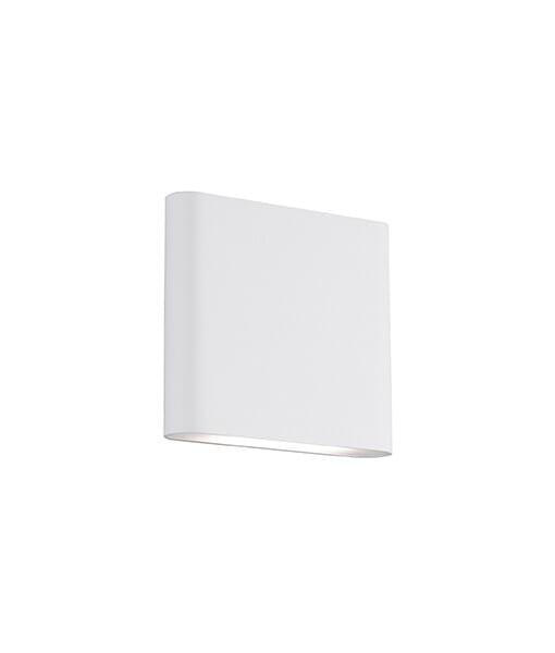 Kuzco Slate LED Wall Sconce in White