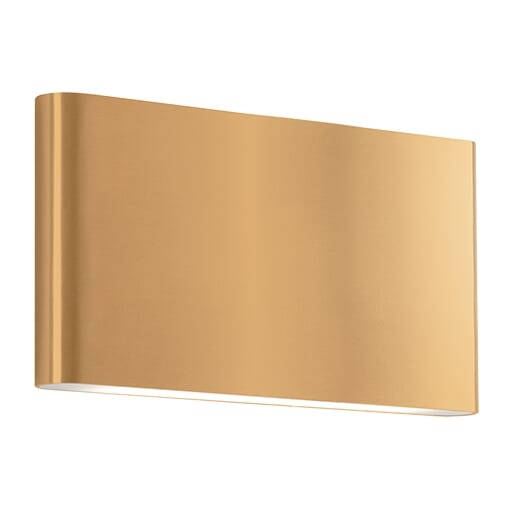 Kuzco Slate LED Wall Sconce in Gold