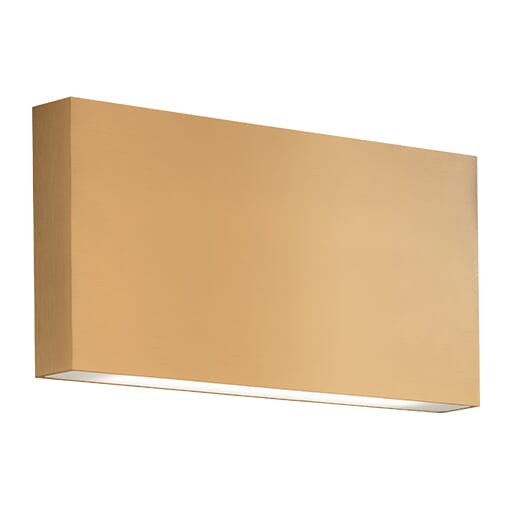 Kuzco Mica LED Wall Sconce in Gold