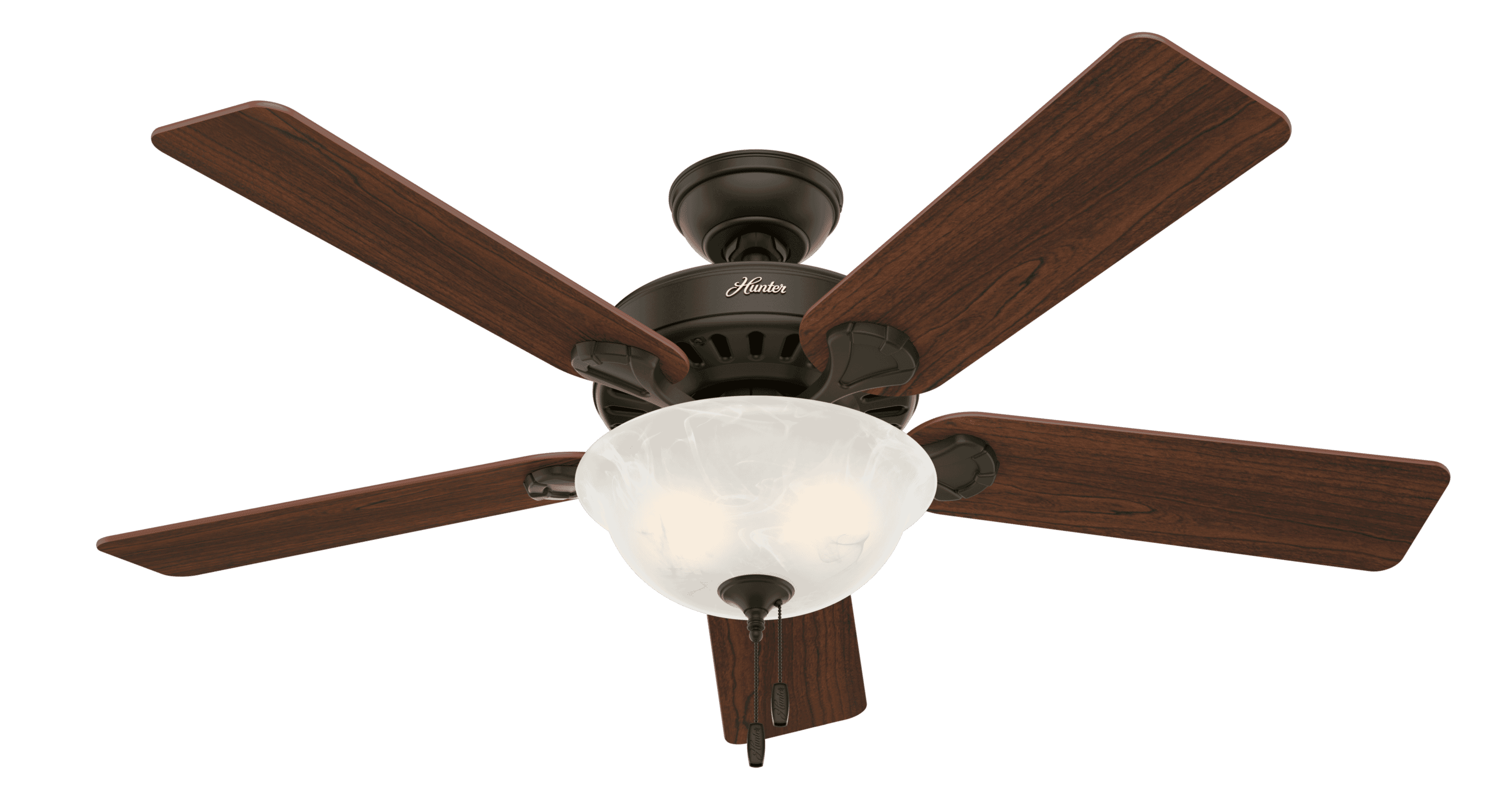 Hunter Pro's Best 2-Light 52" Indoor Ceiling Fan in New Bronze