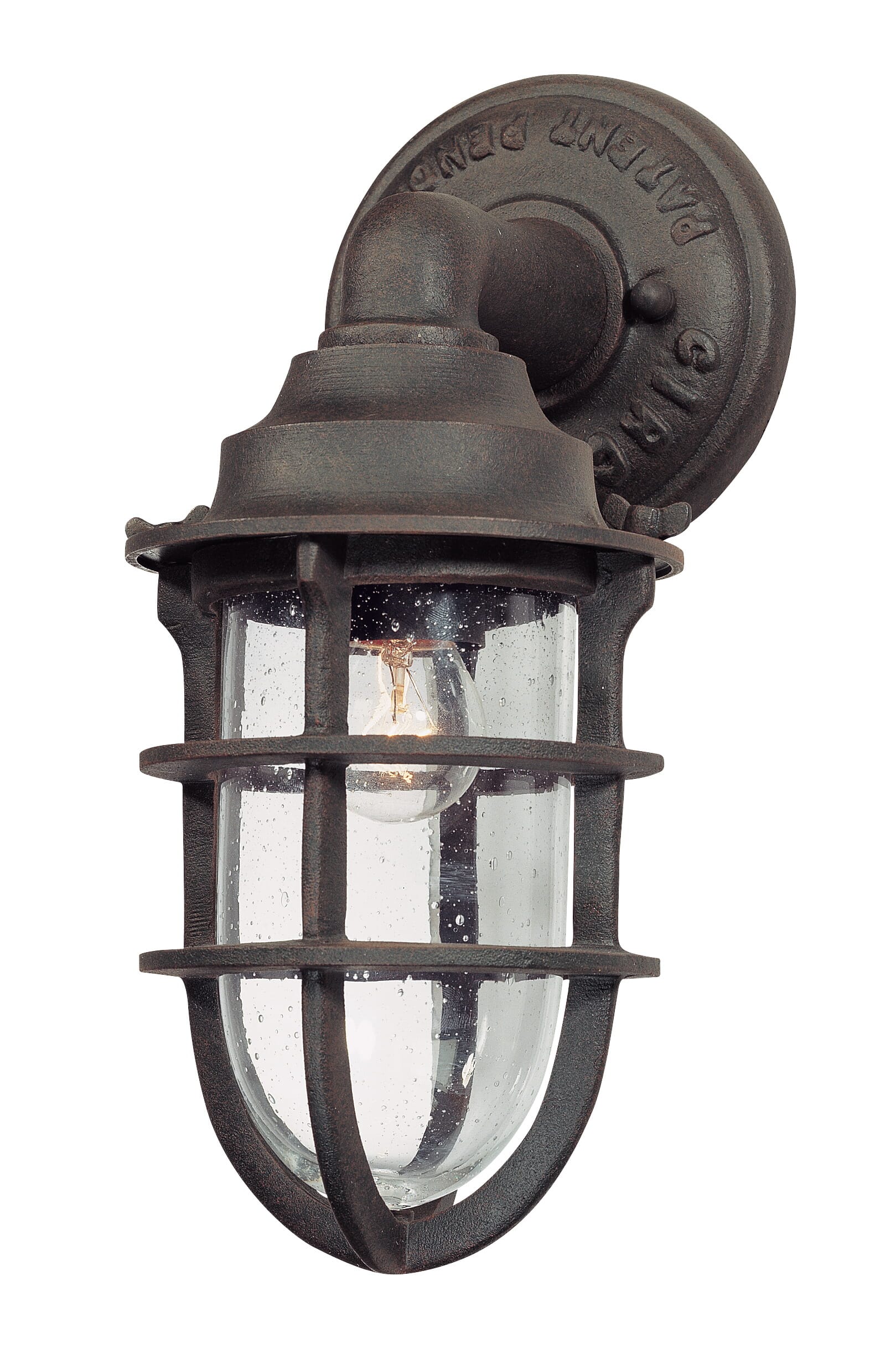 Troy Wilmington 12" Outdoor Wall Light in Nautical Rust