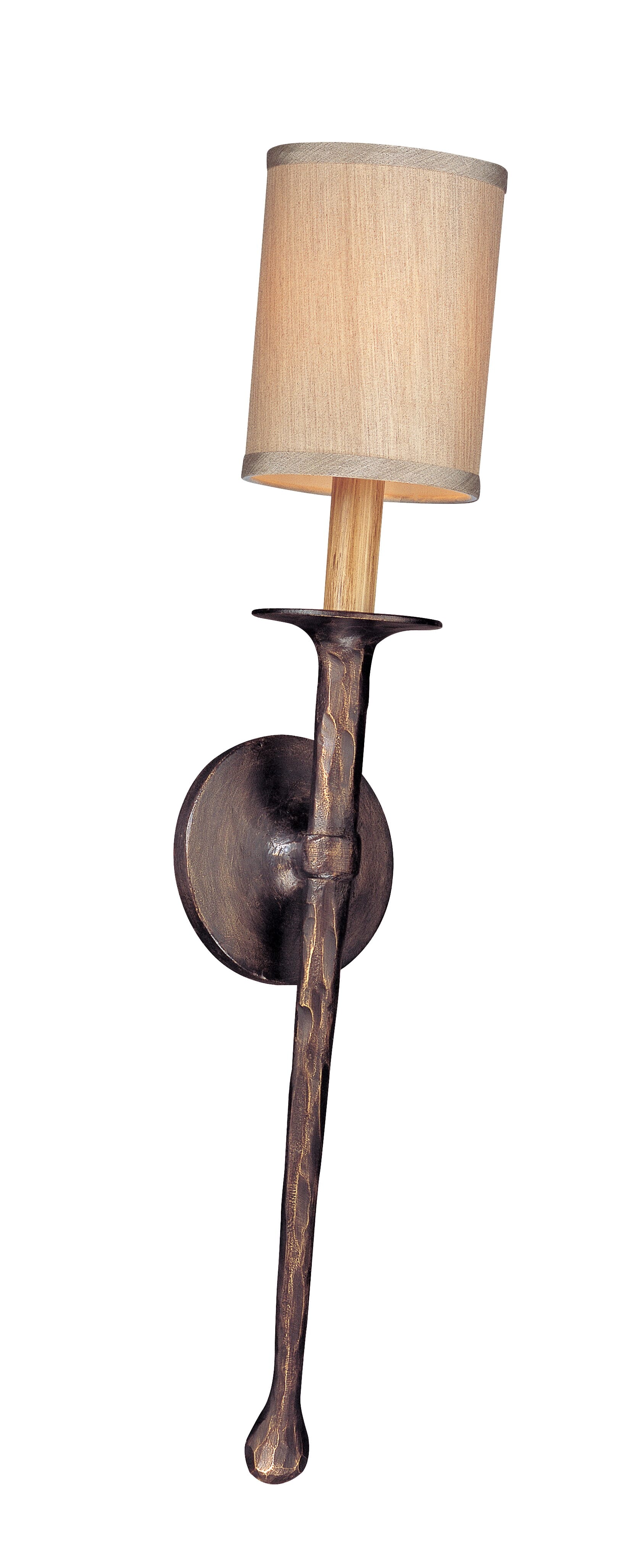 Troy Faulkner 24" Wall Sconce in Pompeii Bronze