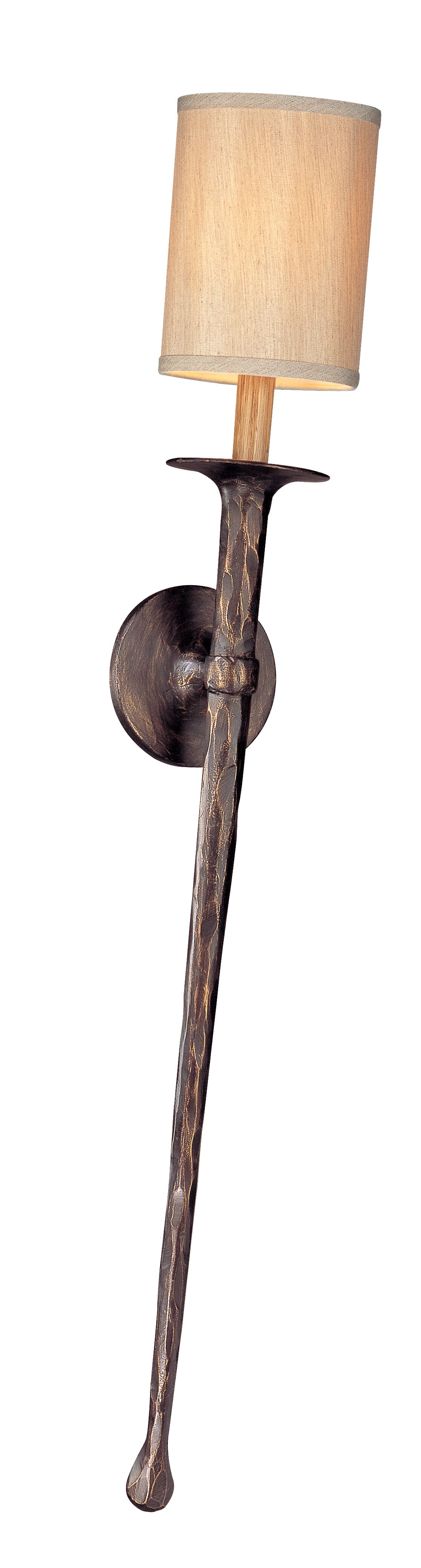 Troy Faulkner 36" Wall Sconce in Pompeii Bronze