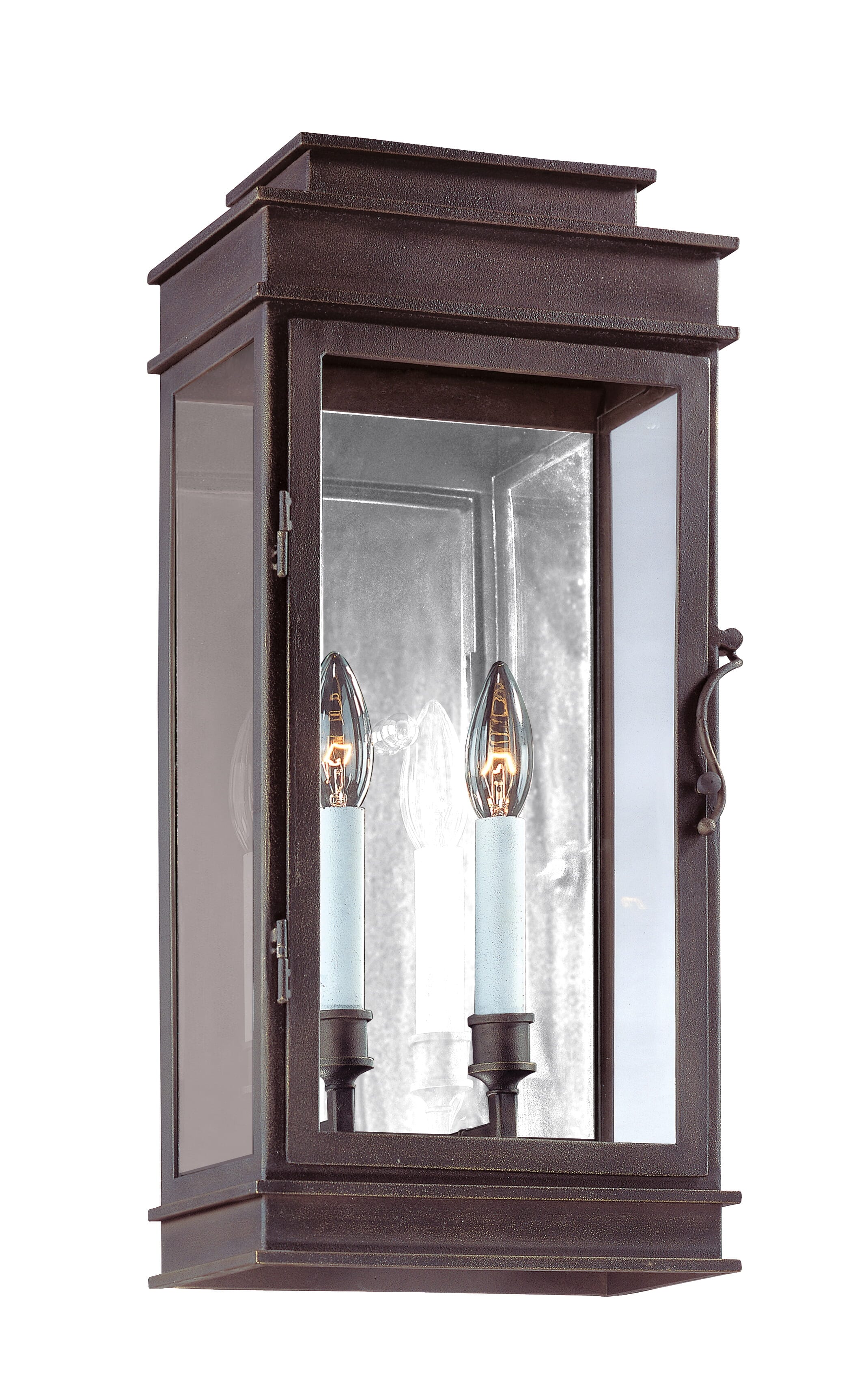 Troy Vintage 2-Light 20" Outdoor Wall Light in Vintage Bronze