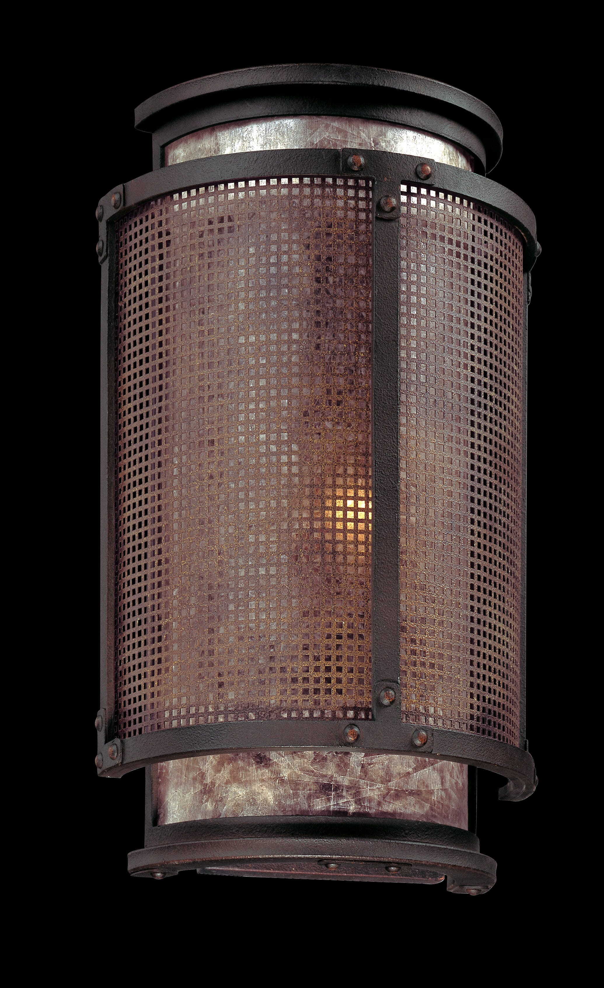 Troy Copper Mountain 14" Wall Sconce in Copper Mountain Bronze