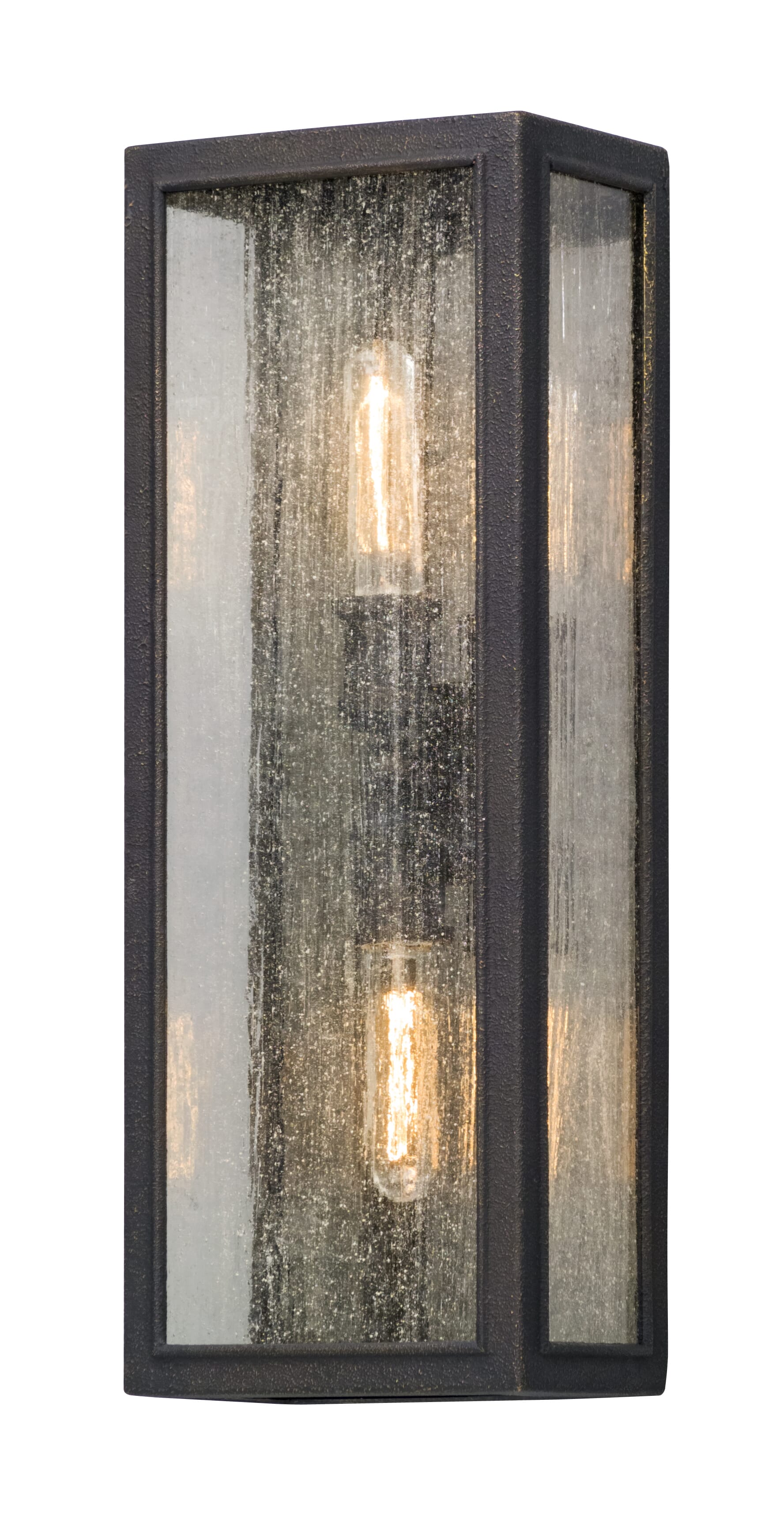 Troy Dixon 2-Light 22" Outdoor Wall Light in Vintage Bronze